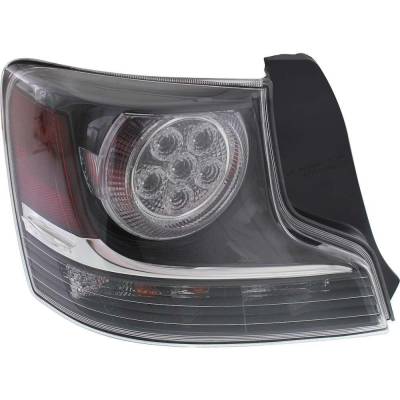Rareelectrical - Tail Light Compatible With 2014-2016 Scion Tc 2.5L I4 Left Driver Side Halogen Reps730334 179Hp