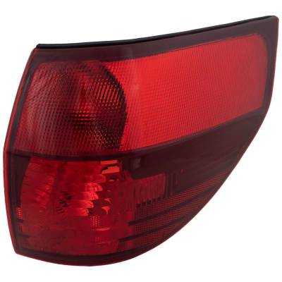 Rareelectrical - Tail Light Compatible With 2004-2005 Toyota Sienna 3.3L 3.5L V6 Right Passenger Side Halogen T730113