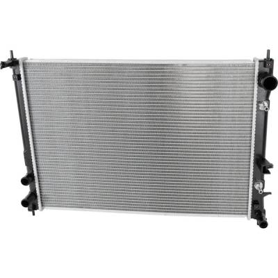 Rareelectrical - Cooling Radiator Assembly Compatible With Subaru Tribeca H6 3.6L 3630Cc 2008 2009 2010 2011 B9