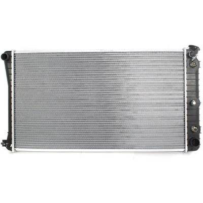 Rareelectrical - New Radiator Compatible With Buick Chevrolet Oldsmobile Custom Cruiser Base 8 Cyl 5.7L Caprice Base