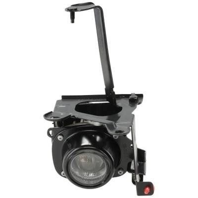 Rareelectrical - New Right Front Fog Light Compatible With Toyota 4Runner Base 4 Cyl 2.7L 4Runner Base 6 Cyl 3.4L