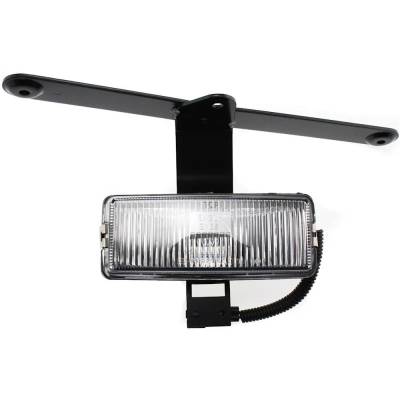 Rareelectrical - New Left Front Fog Light Compatible With Nissan Frontier Xe Xterra Se Xterra Xe Frontier Se Frontier