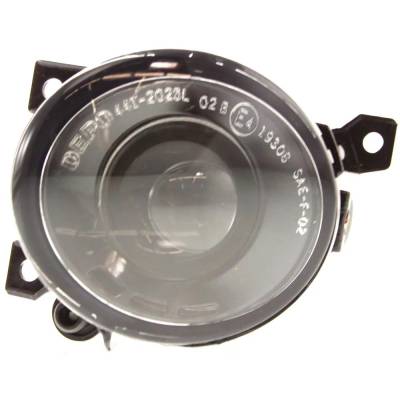 Rareelectrical - New Left Front Fog Light Compatible With Volkswagen Jetta 2.0T 4 Cyl 2.0L 2006 4-Door, Sedan,