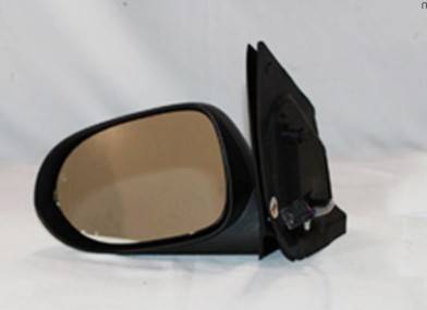 Rareelectrical - New Left Driver Side Door Mirror Compatible With 2007-2009 Dodge Caliber Power Ch1320265 5115039Ab