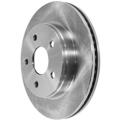 Rareelectrical - New Vented Brake Disc Compatible With Ram 1500 Classic Lone Star 6 Cyl 3.6L 1500 St 6 Cyl 3.0L 1500