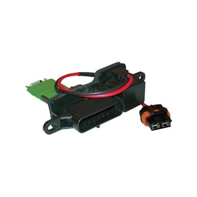 RAREELECTRICAL - New Front Blower Motor Resistor Compatible With Chevrolet Express 1500 Base 8 Cyl 5.7L Express 1500
