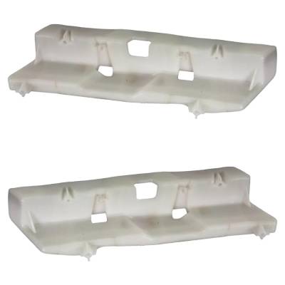 Rareelectrical - New Front Right And Front Right Bumper Bracket Compatible With Lexus Is200t Base 4 Cyl 2.0L Is250