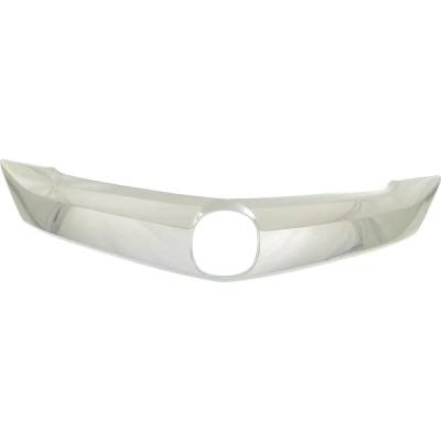 Rareelectrical - New Upper Grille Trim Compatible With Acura Mdx Base Mdx Sh-Awd 2014-2016 Ac1217105 75125Tz5a02