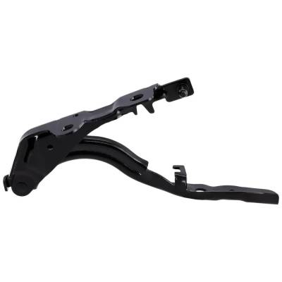 Rareelectrical - New Right Hood Hinge Compatible With Hyundai Sonata Essential 4 Cyl 2.4L Sonata Preferred 4 Cyl 2.4L
