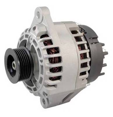 Rareelectrical - New Alternator Compatible With European Model Opel Vectra 1.9L Turbo Diesel 2004-On 63377492
