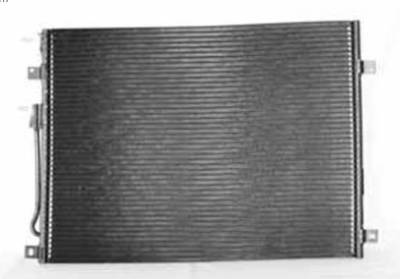 Rareelectrical - New A/C Condenser Compatible With 2000-2004 Dodge Dakota Dodge Durango 3.7L 5.9L 4.7L 5.2L V6 V8