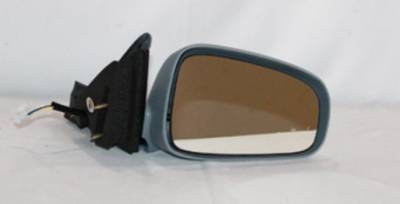 Rareelectrical - New Right Passenger Side Door Mirror Compatible With 2000-2005 Chevrolet Impala Power Gm1321218