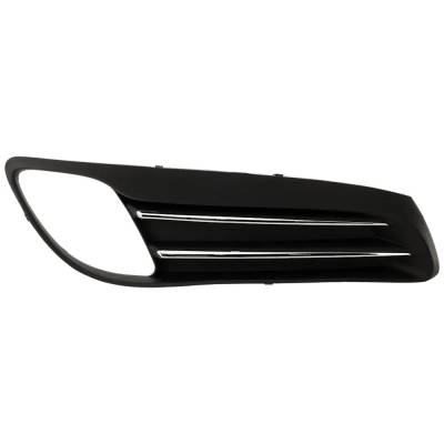 Rareelectrical - New Right Front Fog Light Trim Compatible With Hyundai Genesis Coupe 3.8 Grand Touring Genesis Coupe