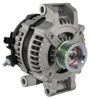 Rareelectrical - Alternator Compatible With 2007-2010 Chrysler Sebring 2.7L V6 Dodge Avenger 2.7L V6 2008-2010 Eer