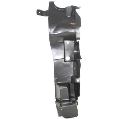 Rareelectrical - Fender Splash Shield Compatible With 2007-2009 Saturn Aura Right Passenger Side Plastic Guard