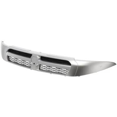 Rareelectrical - New Silver Shell Grille Assembly Compatible With Ram Promaster City Slt 4 Cyl 2.4L Promaster City