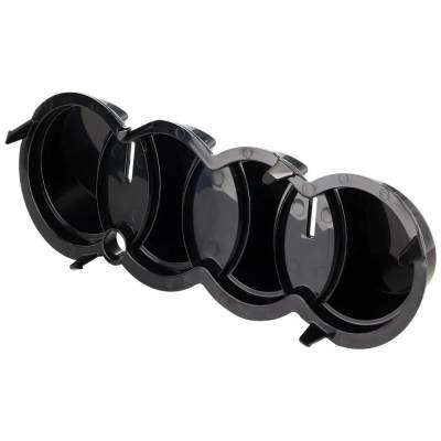 RAREELECTRICAL - New Grille Emblem Mount Compatible With Audi Q7 Komfort 6 Cyl 3.0L Q7 Progressiv 4 Cyl 2.0L Q7