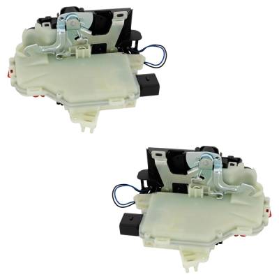 Rareelectrical - New Front Left And Front Right Door Lock Actuator Compatible With Bmw 325I Base 6 Cyl 2.5L 330Xi