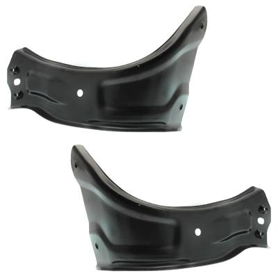 Rareelectrical - New Front Left And Front Right Fender Support Compatible With Volkswagen Passat Highline Passat