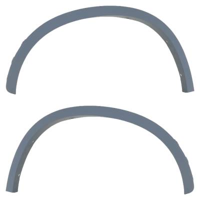 Rareelectrical - New Rear Left And Rear Right Fender Trim Compatible With Bmw X1 Xdrive28i 4 Cyl 2.0L X1 Sdrive28i 4