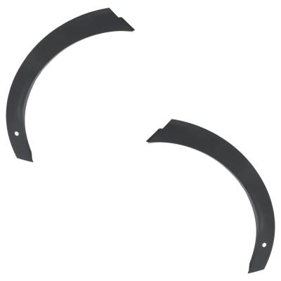 Rareelectrical - New Rear Left And Rear Right Fender Trim Compatible With Kia Ev6 Gt Ev6 Gt-Line 2022-2024 Ki1790110