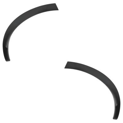 Rareelectrical - New Rear Left Rear Section And Right Section Fender Trim Compatible With Lexus Rx350 Executive 4 Cyl