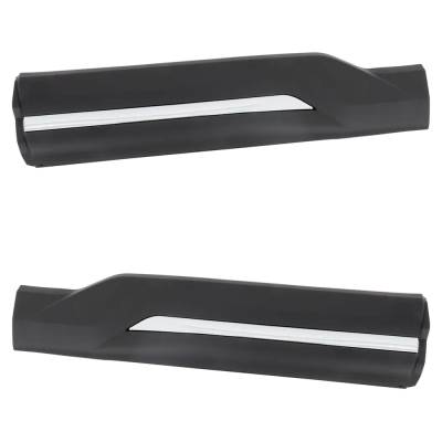 Rareelectrical - New Premium Rear Left Lower And Rear Right Lower Door Molding And Beltlines Compatible With Subaru