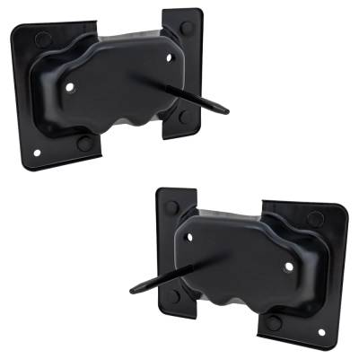 Rareelectrical - New Rear Left And Rear Right Bumper Bracket Compatible With Hyundai Elantra Gl 4 Cyl 1.8L Elantra L