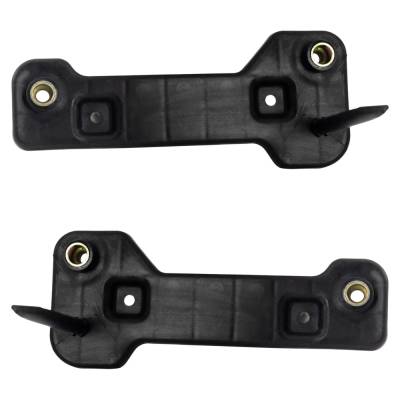 Rareelectrical - New Rear Left And Rear Right Bumper Bracket Compatible With Kia K5 Ex 4 Cyl 1.6L K5 Lx 4 Cyl 1.6L