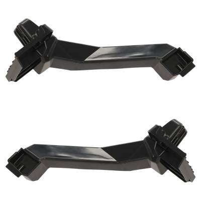 Rareelectrical - New Rear Left And Rear Right Bumper Bracket Compatible With Volkswagen Beetle Fleet Edition 4 Cyl