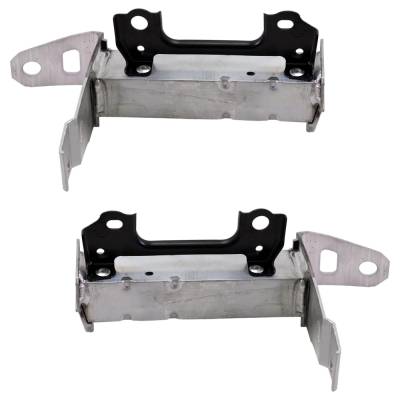 Rareelectrical - New Front Left And Front Right Bumper Bracket Compatible With Lexus Toyota Nx350 F Sport Handling 4