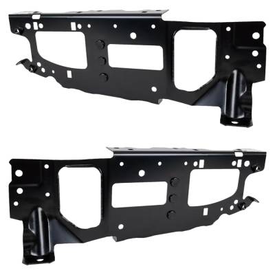 Rareelectrical - New Rear Left And Rear Right Bumper Bracket Compatible With Jeep Gladiator High Altitude 6 Cyl 3.0L
