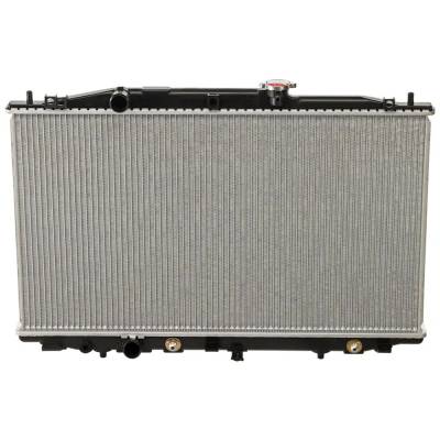 RAREELECTRICAL - New Aluminum Radiator Compatible With Honda Accord Lx 4 Cyl 2.4L Accord Ex 4 Cyl 2.4L Accord Dx 4