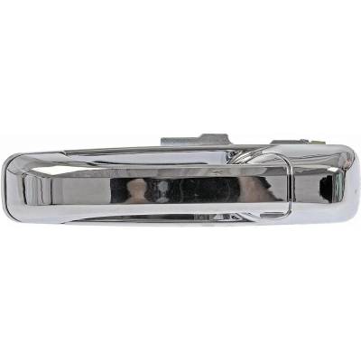 Rareelectrical - Left Rear Exterior Door Handle Compatible With 2005-2010 Jeep Commander Jeep Grand Cherokee Chrome
