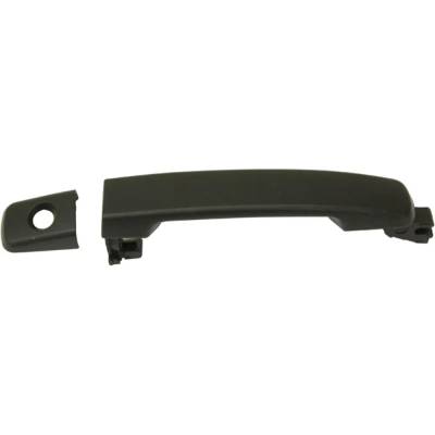 Rareelectrical - Left Front Exterior Door Handle Compatible With 2004-2015 Nissan Pathfinder Nissan Quest Xterra