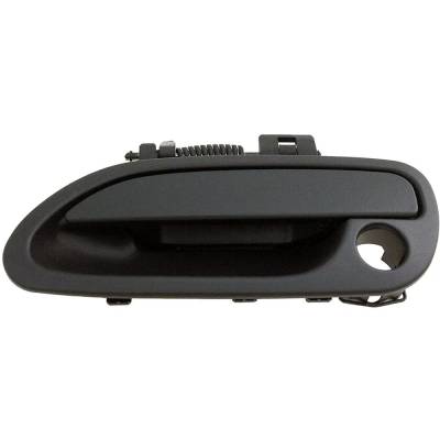 Rareelectrical - Front Driver Side Exterior Door Handle Compatible With 1995-1999 Subaru Legacy Textured Black
