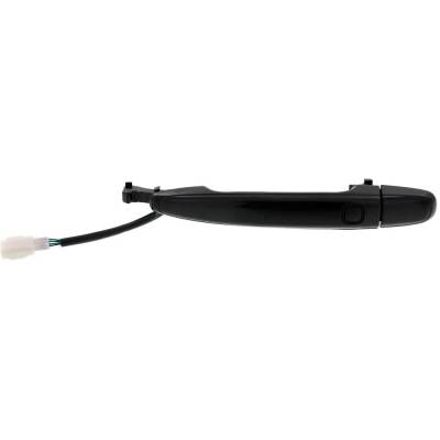 Rareelectrical - Right Front Exterior Door Handle Compatible With 2005-2017 Toyota Highlander Toyota Avalon Camry