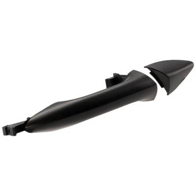 Rareelectrical - Right Rear Exterior Door Handle Compatible With 2011-2016 Hyundai Elantra Primed Paintable Without