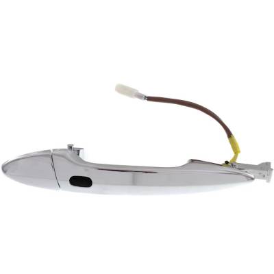 Rareelectrical - Rear Passenger Side Exterior Door Handle Compatible With 2006-2015 Lexus Is250 Lexus Is350 Lexus