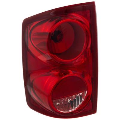 Rareelectrical - Tail Light Compatible With 2005-2011 Dodge Dakota 3.7L 4.7L V6 Ekg Eva Left Driver Side Halogen