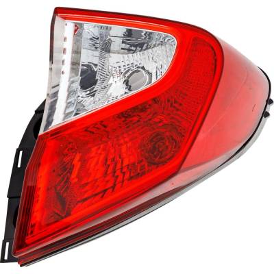 Rareelectrical - Tail Light Compatible With 2018-2022 Toyota C-Hr 2.0L I4 Right Passenger Side Halogen Rt73010061