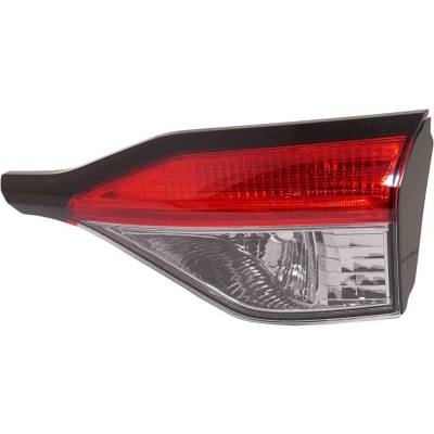 Rareelectrical - New Tail Light Compatible With 2020-2022 Toyota Corolla 2.0L 1.8L I4 M20a-Fks Right Passenger Side