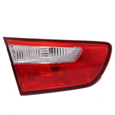 Rareelectrical - New Tail Light Compatible With 2012-2017 Kia Rio 1.6L I4 Left Driver Side Halogen Rk73010012 138Hp