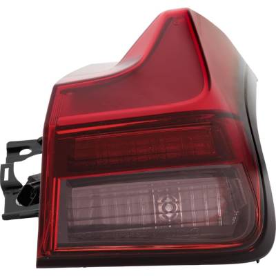 Rareelectrical - Tail Light Compatible With 2019-2022 Lexus Ux200 Ux250h Right Passenger Side Led Rl73010047u
