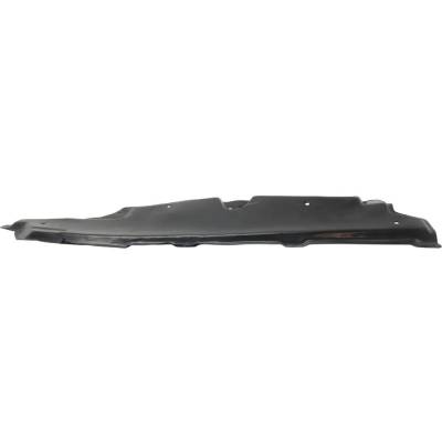 Rareelectrical - Fender Splash Shield Compatible With 2011-2015 Ford Edge Mkx Right Passenger Side Front Plastic