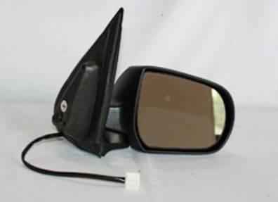 Rareelectrical - Right Passenger Side Door Mirror Compatible With 2001-2007 Ford Escape Mercury Mariner Power