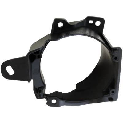 Rareelectrical - Left Fog Light Bracket Compatible With Honda Hr-V Sport 2019-2022 By Ho2602105 71108T7wa50