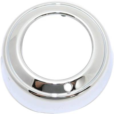 Rareelectrical - New Right Front Fog Light Trim Compatible With Mitsubishi Outlander Gt Outlander Xls Se Ls Es