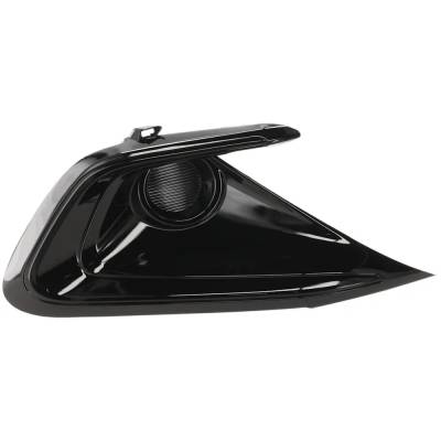 Rareelectrical - New Right Front Fog Light Cover Compatible With Toyota Corolla Base 4 Cyl 2.0L Corolla Se 4 Cyl 2.0L
