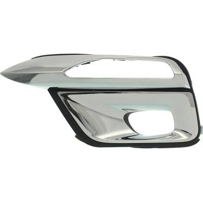 Rareelectrical - New Left Front Fog Light Trim Compatible With Infiniti Qx80 Base Qx80 Limited 2015-2017 By